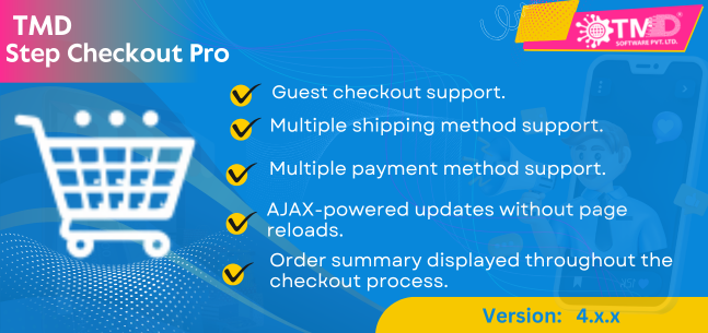 Step Checkout Pro